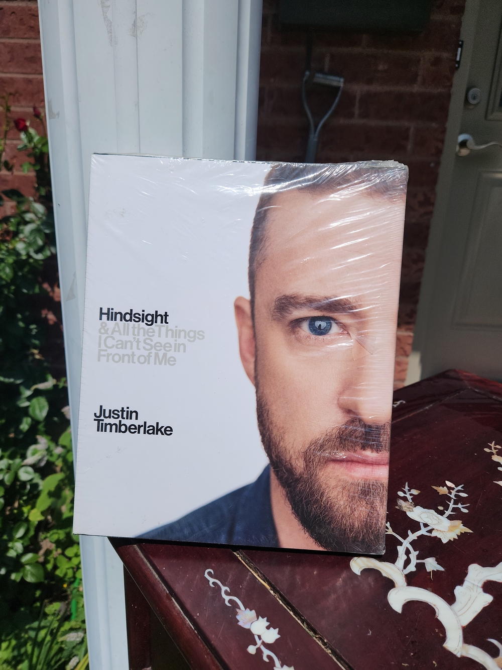 Justin Timberlake "Hindsight" Book - Brand New Unopened